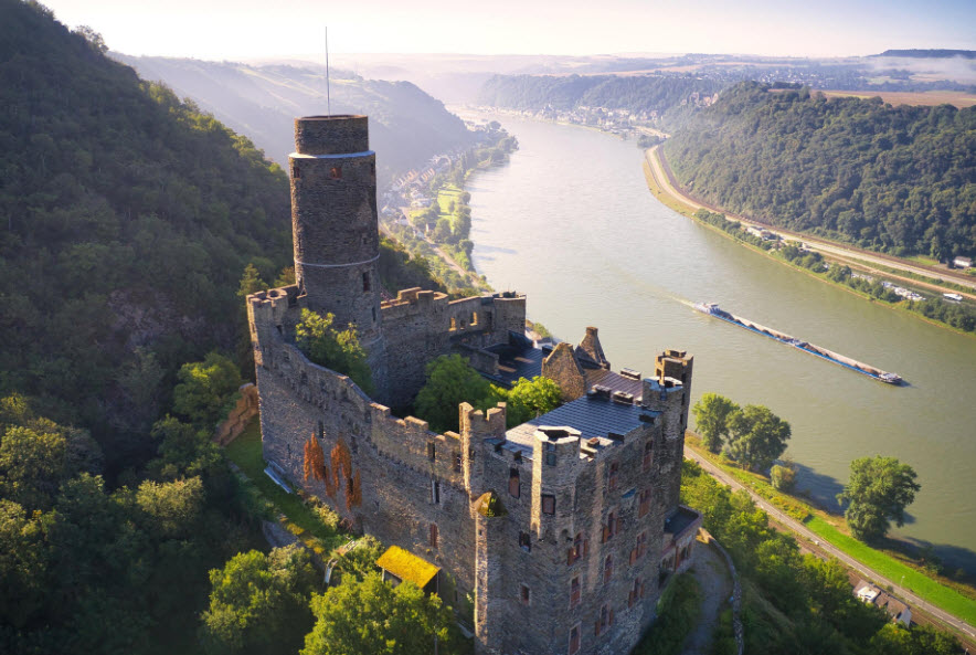 Burg Maus, Sankt Goarshausen, Germany, Germany